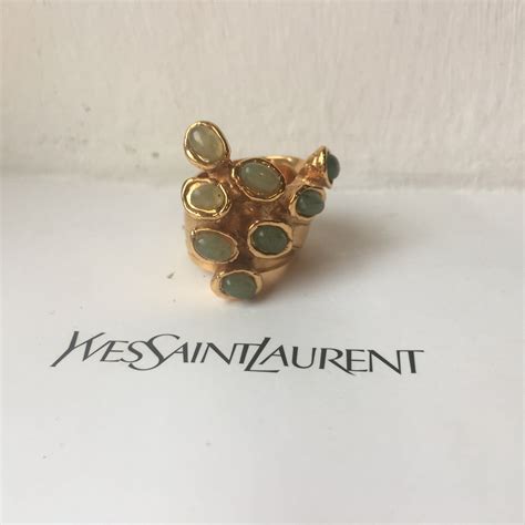 ysl rings women's|st laurent rings for women.